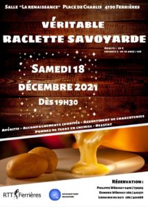 FERRIERES -Souper Raclette