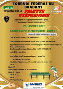 Tournoi Fédéral du Brabant