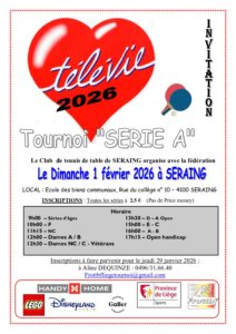 Tournoi Télévie