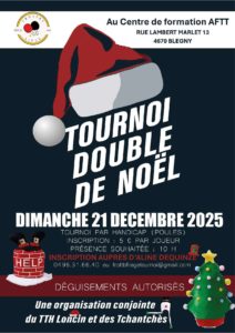 Tournoi  Double de Noël