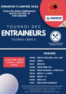 Tournoi des entraîneurs