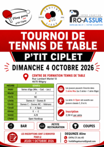 Tournois P'tit Ciplet