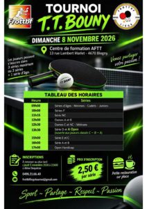 Tournoi de Bouny