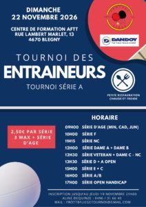 Tournoi des entraîneurs